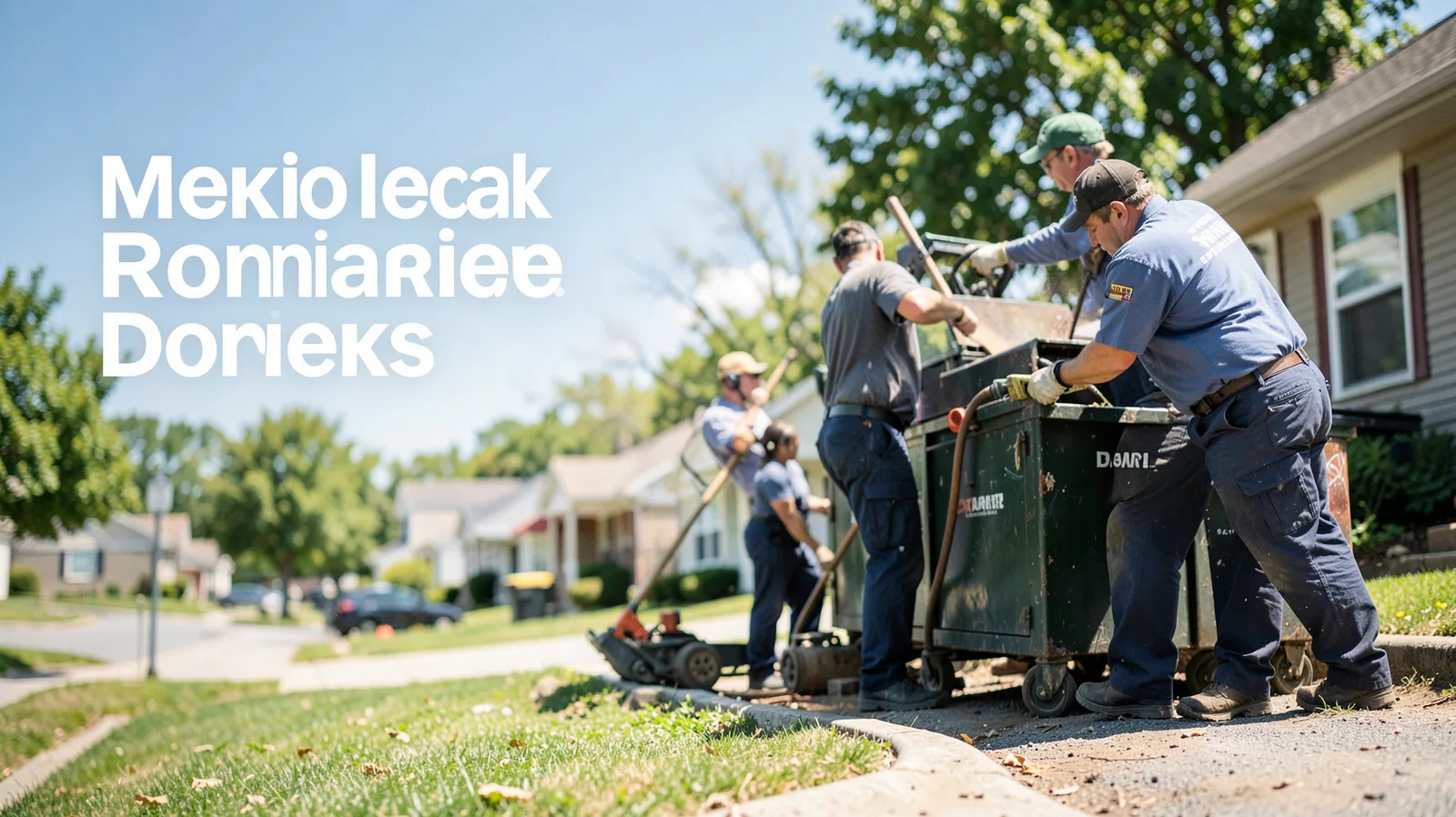 Garbage Disposal Repair in Fairborn, OH near me